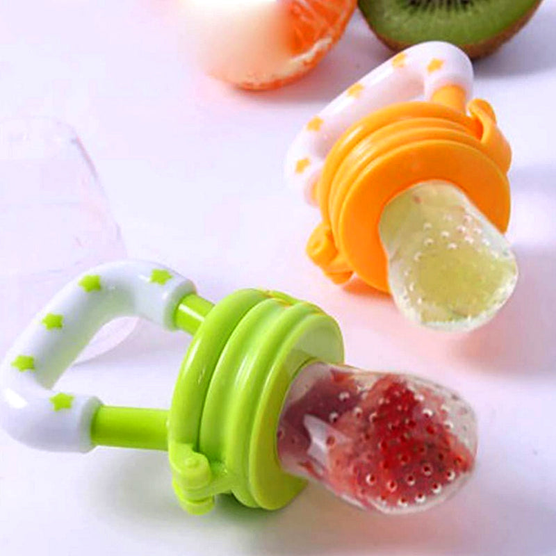 Silicone Baby Fruit Pacifier Teether for Infants (A1839)