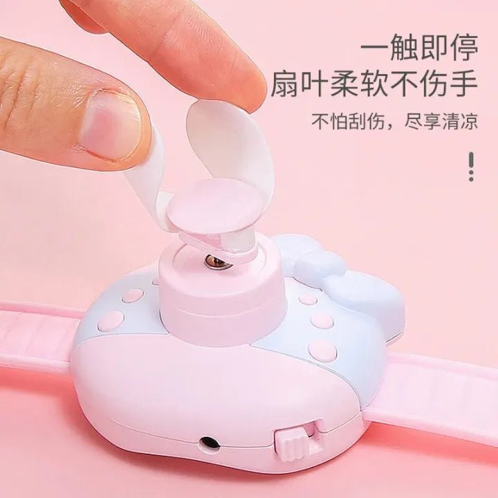 Mini Wrist Outdoor Cute Watch Fan