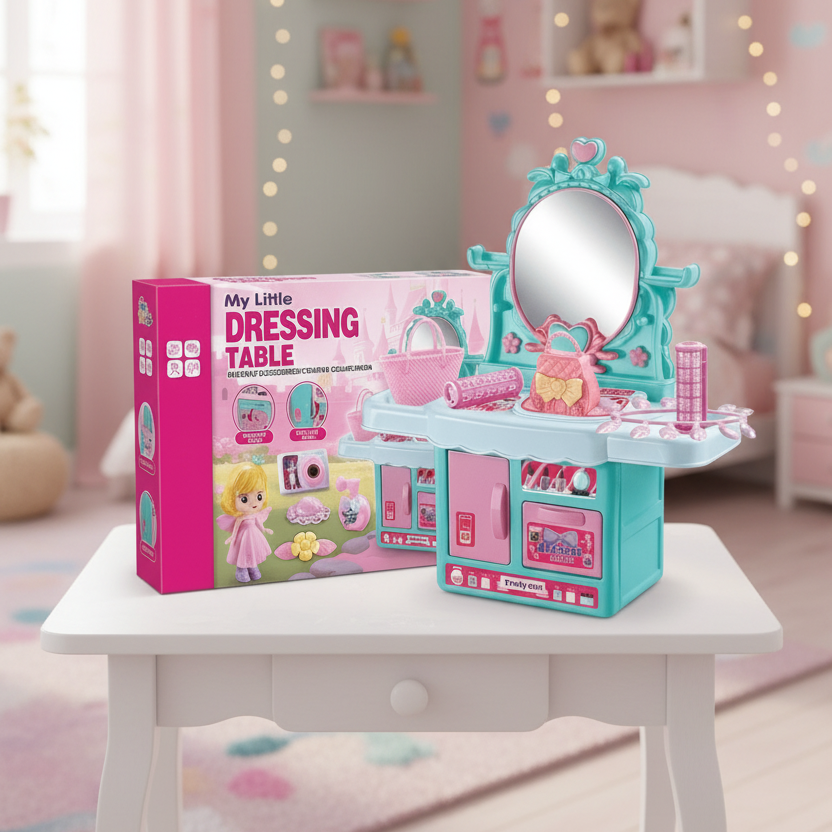 Kids Dressing Table Set for Girls 