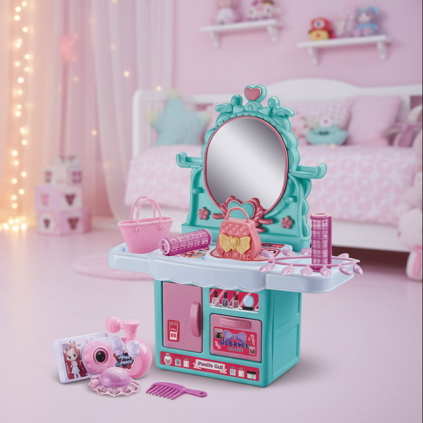 Kids Dressing Table Set for Girls 