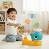 Whale Flying Disc Catch Game for Kids (9965A)