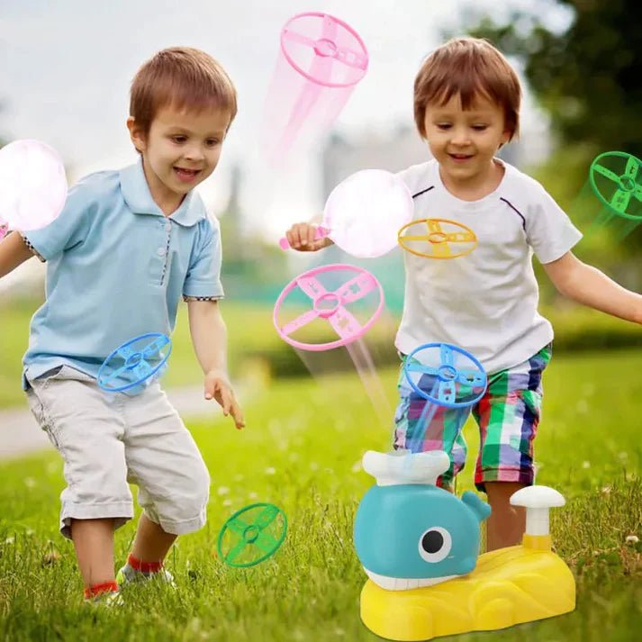 Whale Flying Disc Catch Game for Kids (9965A)