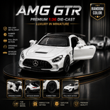 Mercedes AMG GTR Premium 1:36 Die-Cast (Random Color | W36888)