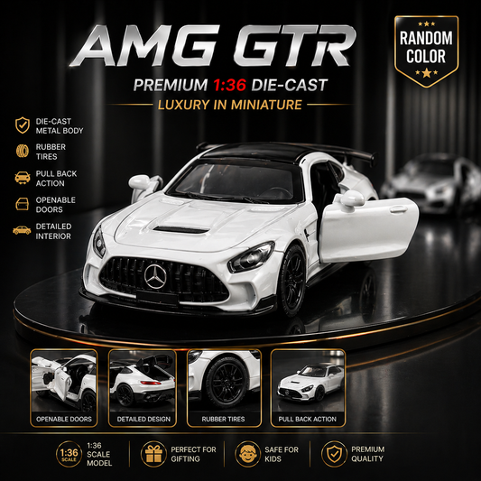 Mercedes AMG GTR Premium 1:36 Die-Cast (Random Color | W36888)