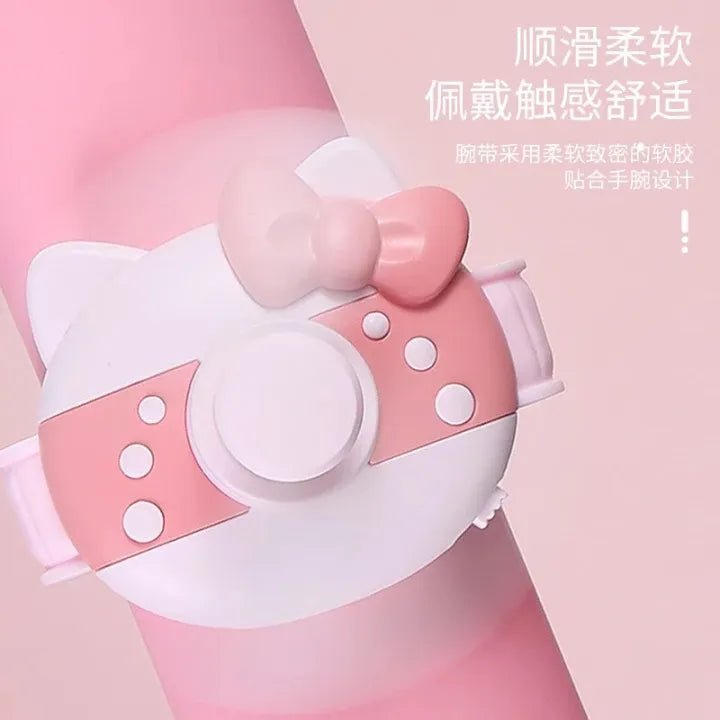 Mini Wrist Outdoor Cute Watch Fan