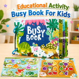 Educational Activity Busy Book For Kids (QM-583)