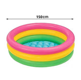Rainbow Swimming Pools for Kids Inflatable Pools (Without Box)