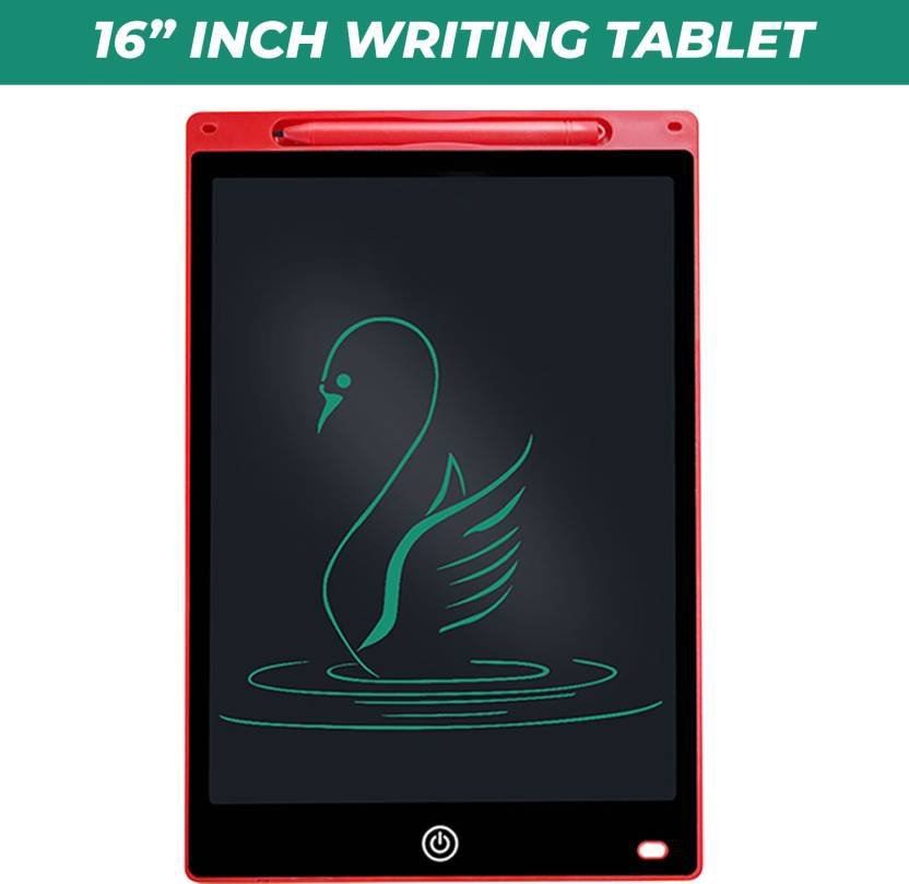 LCD Multicolor Screen Writing Tablet Erasable Writing Board - Toynix