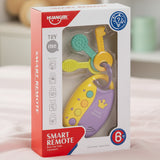 Huanger Smart Remote Car Keys Teether Toy with Light & Music Baby (HE8026)