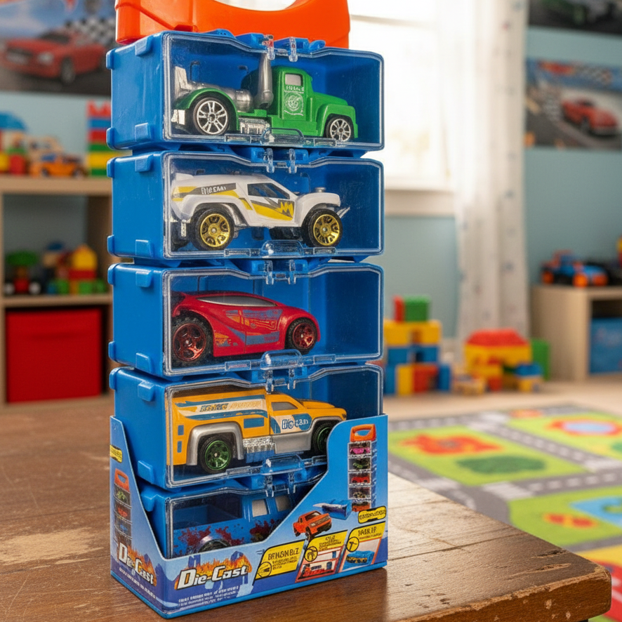 Hotwheels Metal Diecast Car For Kids (324-345)