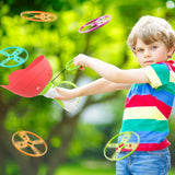 Kids Flying Disc Launcher Game (210Y)