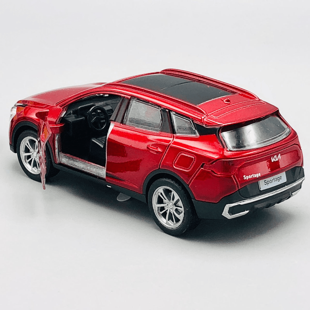 Mini Diecast KIA SPORTAGE Motor Car Collection For Kids (JS1095)