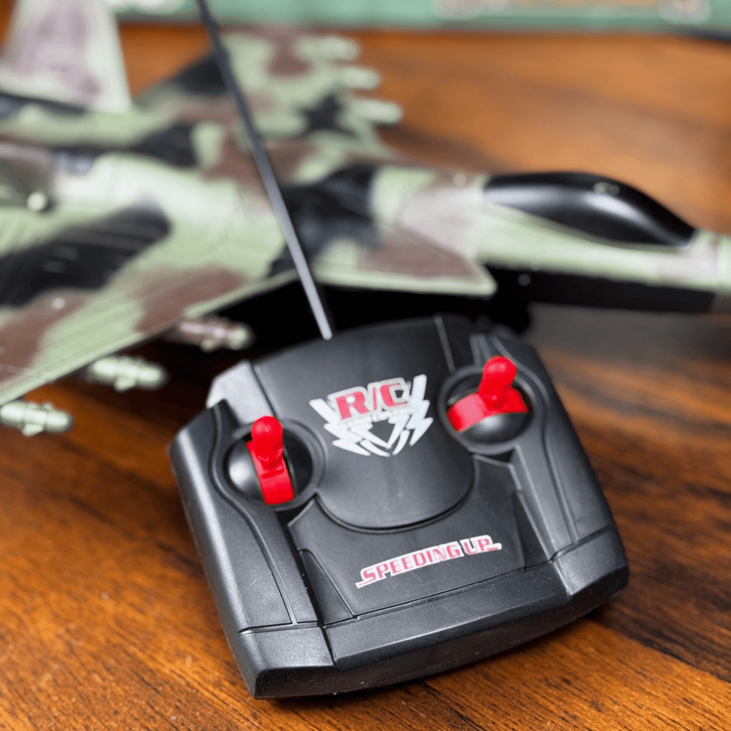 Remote Control Non - Flying Fighter Jet For Kids - Toynix