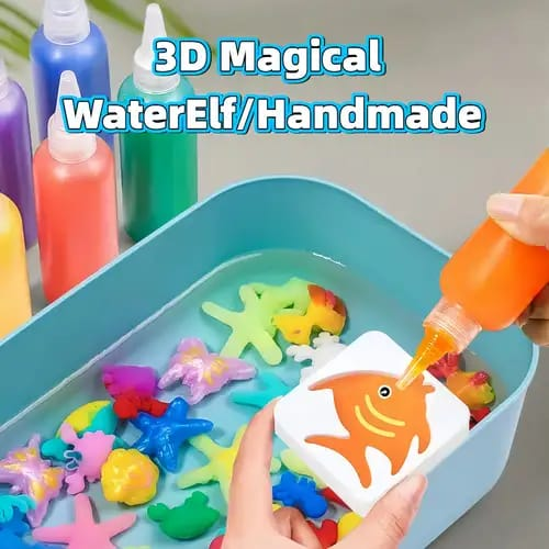 Refills of Magic waterscape DIY kit Educational Toys (Moulds Not Included)