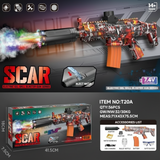 Automatic Scar-L Gel Blaster Gun Toy For Kids (T20A)