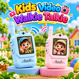 2Pcs Rechargeable Kids Video Walkie Talkie Set (K300)