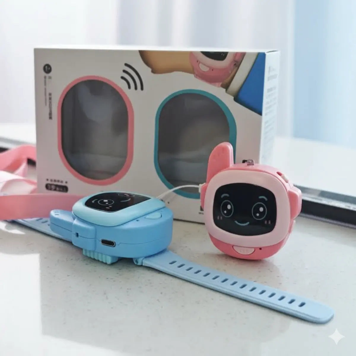 2-in-1 Digital & Smart Walkie-Talkie Watch for Kids