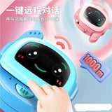 2-in-1 Digital & Smart Walkie-Talkie Watch for Kids