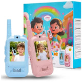 2Pcs Rechargeable Kids Video Walkie Talkie Set (K300)