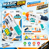 2 in 1 Dual Function Gun For Kids (648-28)