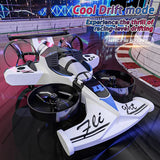 2-in-1 RC Drift Car & Flying Drone Toy for Kids (CZ04)