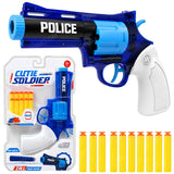 Soldier 2 in 1 Soft Darts and water shooting Gun (Random Color) (648-38)