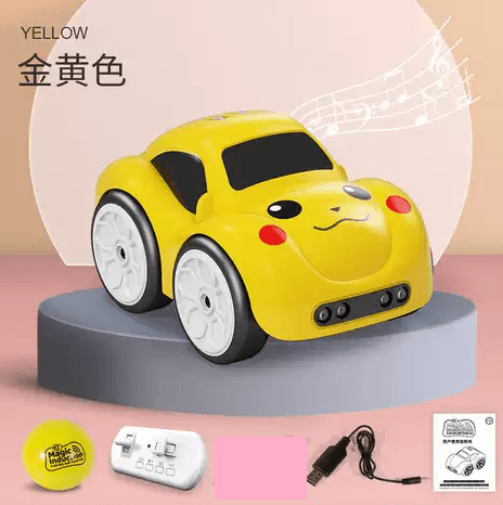 Mini Remote & Induction Car – Smart RC Racing Toy for Kids (CX-001)