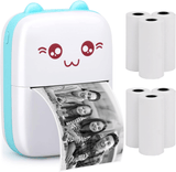 Pocket Inkless Mini Printer - Thermal Portable Bluetooth Wireless Mini Printer (C9)