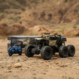 RC Spray Rock Crawler Jeep 1:18 Scale (299B)