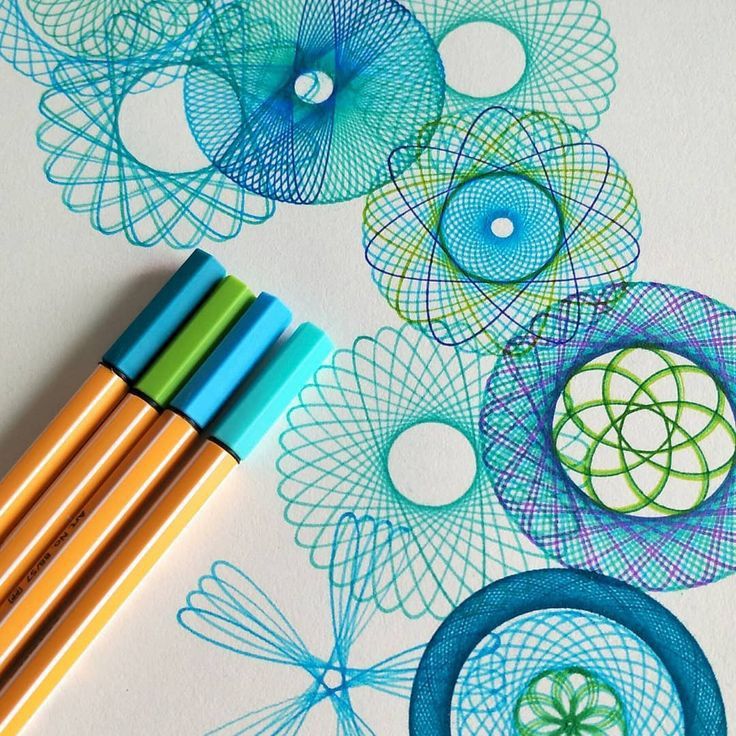Educational Spirograph Painting Designer Set for Kids (3337A)
