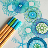 Educational Spirograph Painting Designer Set for Kids (3337A)