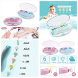 6 in 1 Electric Baby Nail Trimmer Kit (Random Color | A1124)