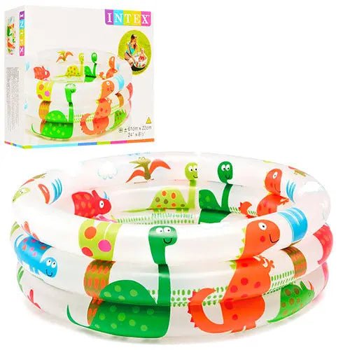 24X8 INTEX DINO POOL (57106) - Toynix