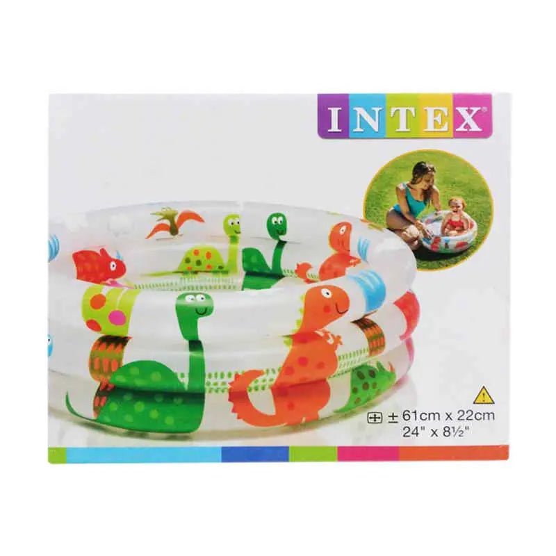 24X8 INTEX DINO POOL (57106) - Toynix