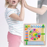 Educational Wooden Multifunctional Calendar Clock | 2025-13