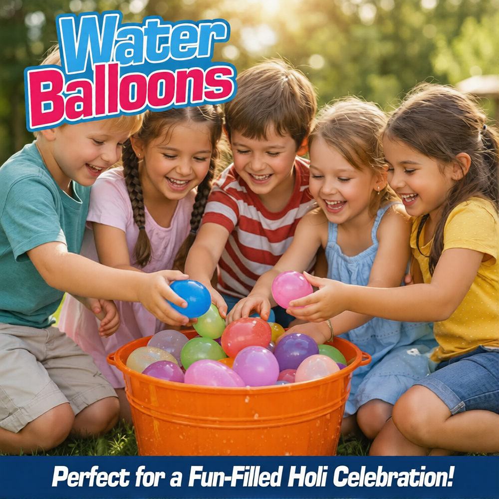 Self Seal Water Balloons, Water Balloons for Kids