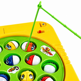 Battery-Operated Rotating Fishing Game Toy for Kids & Toddlers ( 15 Fish | AA8249)