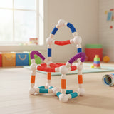 Flexible Magnetic Tube Building Blocks - 36pcs (158-40)
