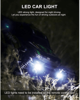 RC Drift Monster Off Road Truck 36Km (HY1661)
