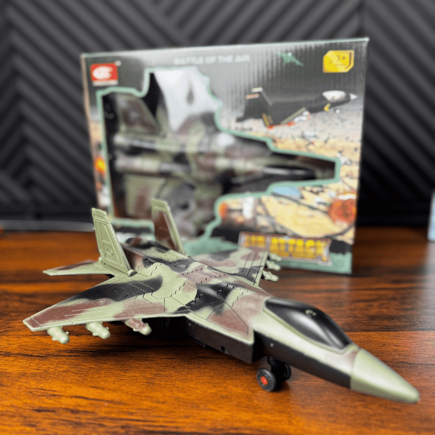 Remote Control Non - Flying Fighter Jet For Kids - Toynix