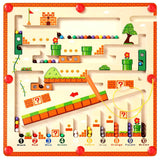 Wooden Magnetic Maze Beads Board For Kids | 2025-3