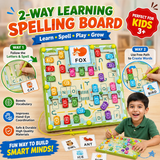 Kids Magnetic Color & Word Maze Wooden Montessori Puzzle (2025-18)