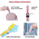 Disposable Paper Soap Flakes for Hand Wash (WN-0381)