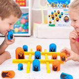Tic Tac Toe Gobble Board Game Large