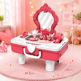 2 in 1 Draw-Bar Box Dressing Table Toys (6610-1)