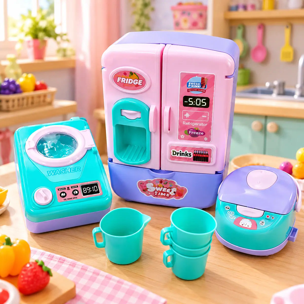 3 in 1 Kitchen Set For Kids (1020-98)