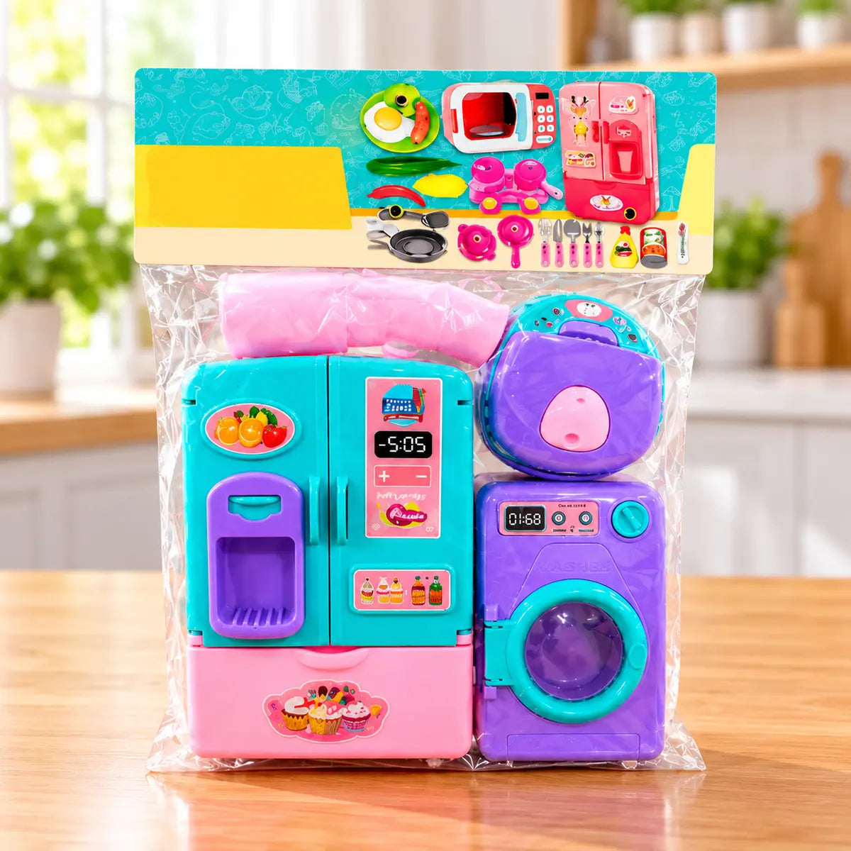 3 in 1 Kitchen Set For Kids (1020-98)