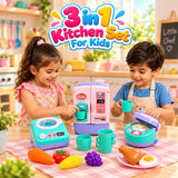 3 in 1 Kitchen Set For Kids (1020-98)
