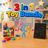 Kids Creative Learning & Sensory Toy Bundle (E-0014/HF003B/2026-1)