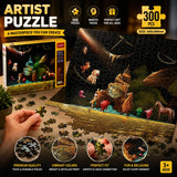 300 Pcs Artist Puzzle for Kids (AK2119)
